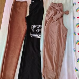 Laundry By Shelli Segal Women's Pants in Black and Brown